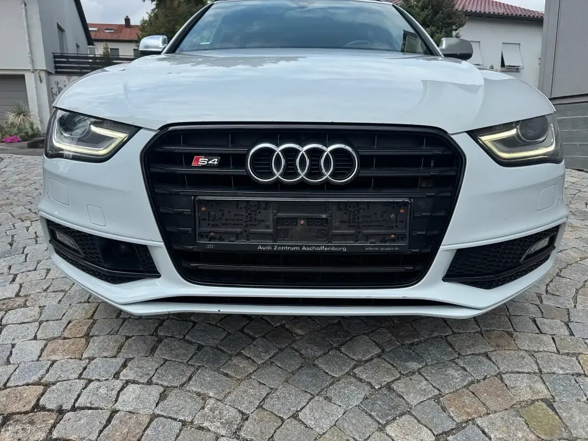 Gebraucht Audi S4 333 PS (244 kW) 2015 Weiß Kombi