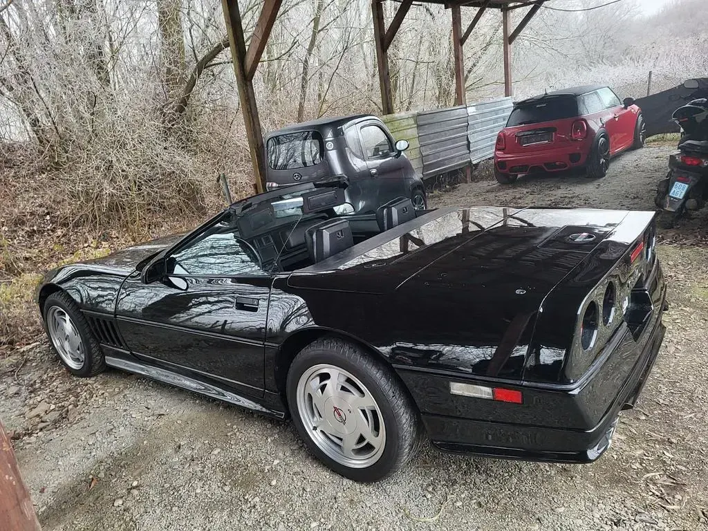 Gebraucht Corvette C4 247 PS (181 kW) 1989 Schwarz Cabrio
