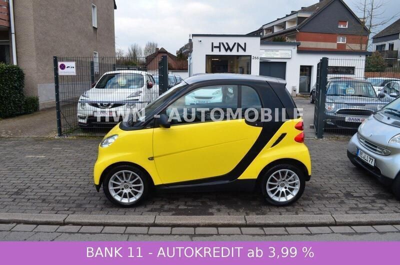 Tridionsicherheitszelle schwa Gebraucht 2007 Smart ForTwo Coupé Passion Coupé | 3.990 € (Etwas zu teuer) - Bild 1/4