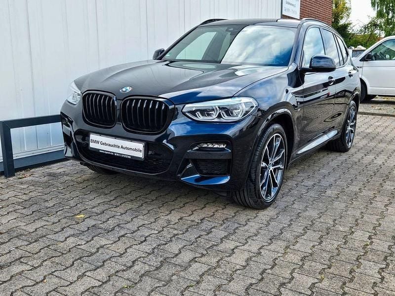 Schwarz Gebraucht 2021 BMW X3 M Sport SUV | 39.998 € (Guter Preis) - Bild 1/4