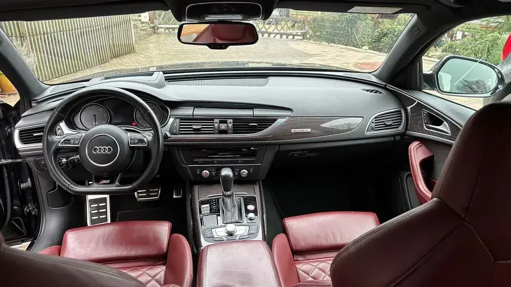 Gebraucht Audi S6 Sport 450 PS (330 kW) 2017 Schwarz Kombi