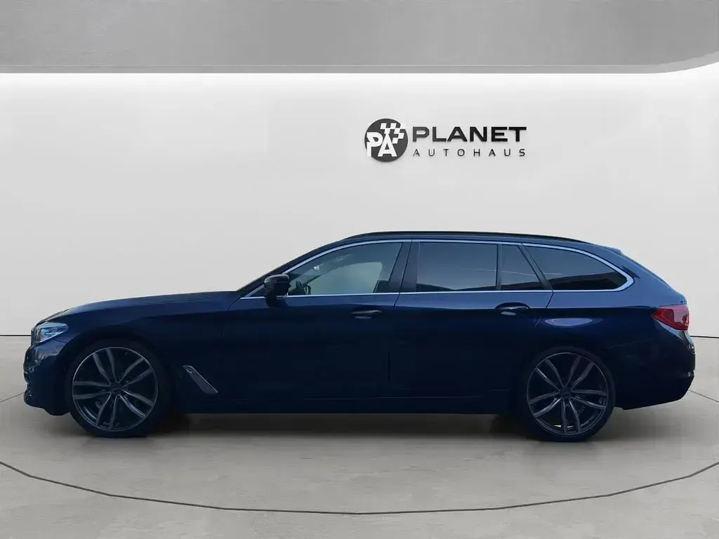 Gebraucht BMW 530 Performance 265 PS (194 kW) 2017 Blau Limousine