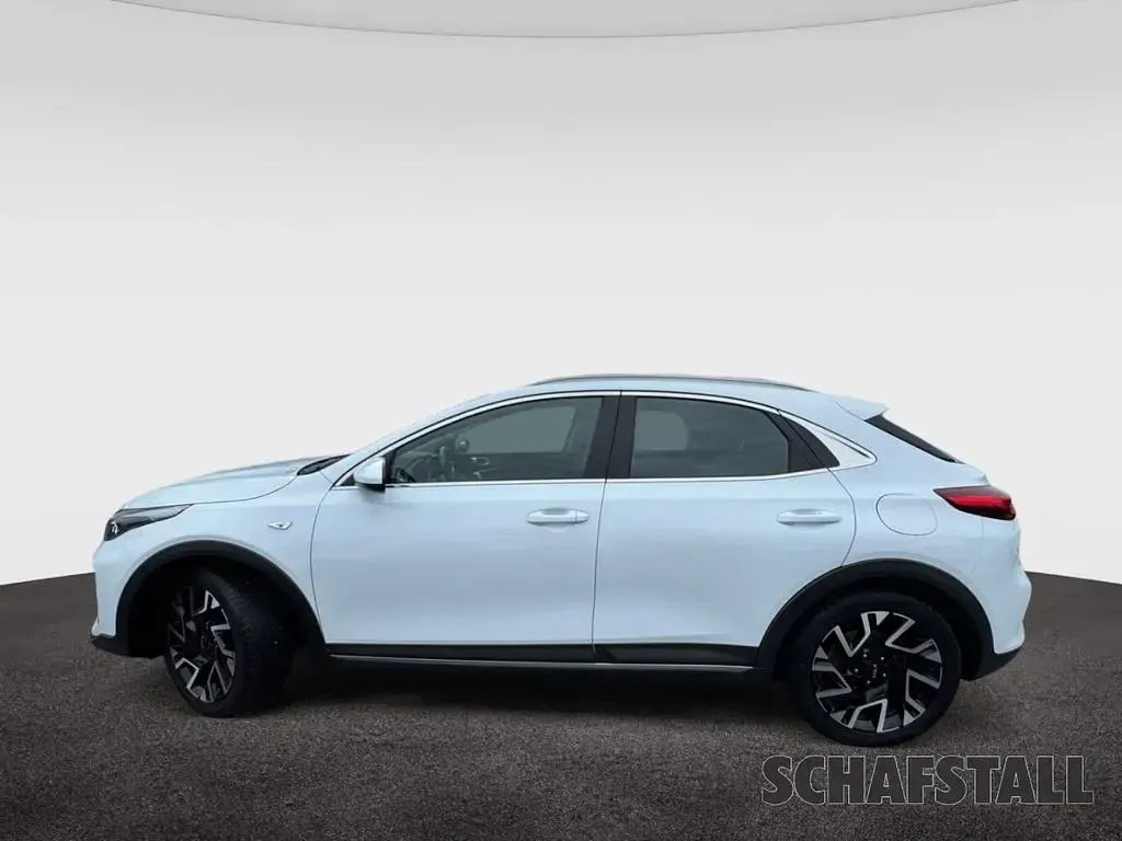 Gebraucht Kia XCeed Comfort 101 PS (74 kW) 2024 Weiss ((wd) cararraweiss) SUV