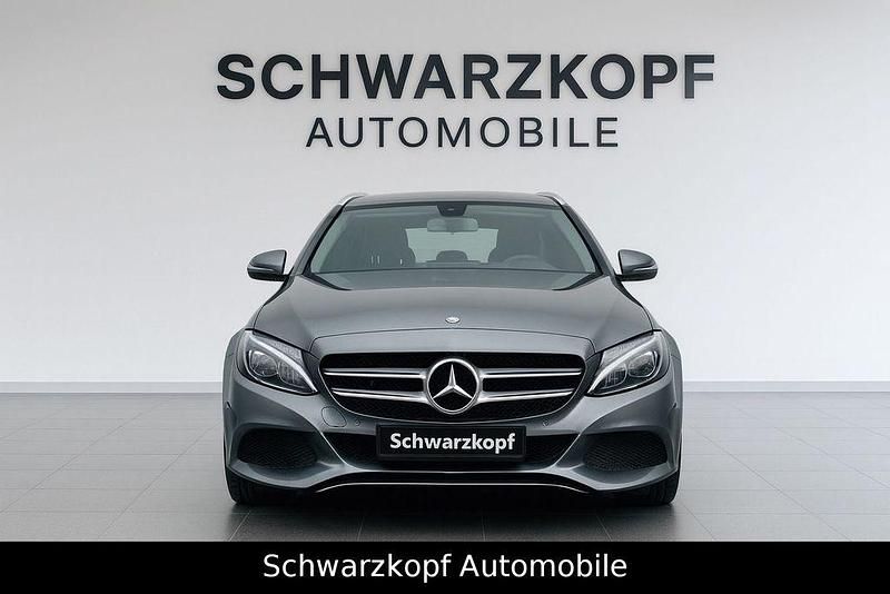 Gebraucht Mercedes C220 170 PS (125 kW) 2017 Grau Limousine