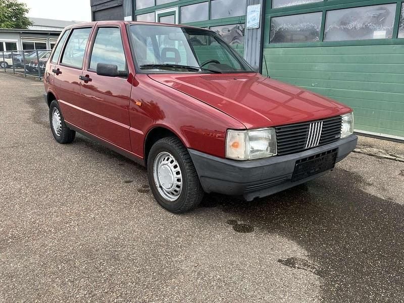 Rot Gebraucht 1989 Fiat Uno S Kleinwagen | 3.990 € - Bild 1/4