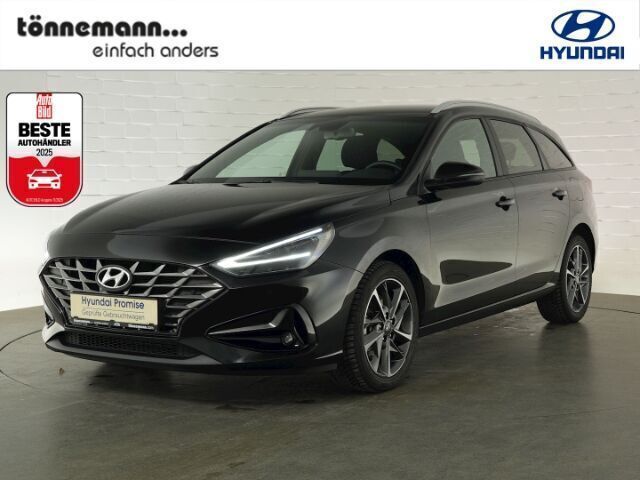 Schwarz Gebraucht 2024 Hyundai i30 GO! Kombi | 21.924 € (Fairer Preis) - Bild 1/3