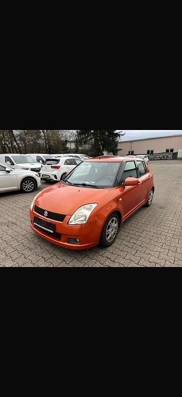 Gebraucht Suzuki Swift 97 PS (71 kW) 2006 Orange Kleinwagen