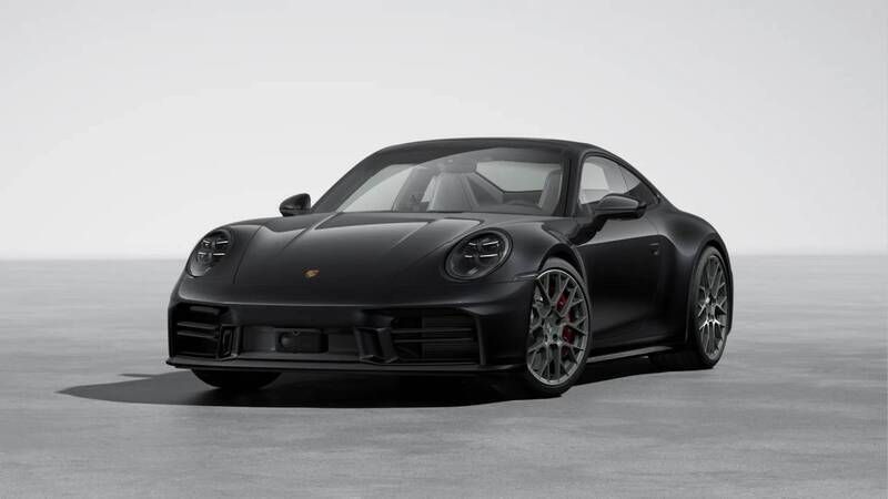 Tiefschwarzmetallic Neu 2025 Porsche 911 Carrera S | 182.595 € (Guter Preis) - Bild 1/4