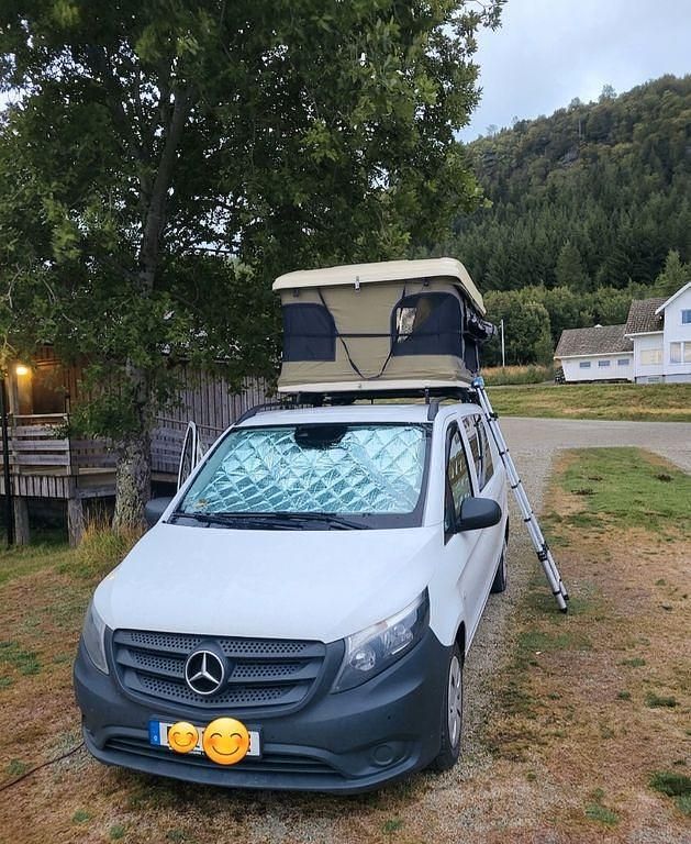 Gebraucht Mercedes Vito 163 PS (119 kW) 2017 Weiß Van