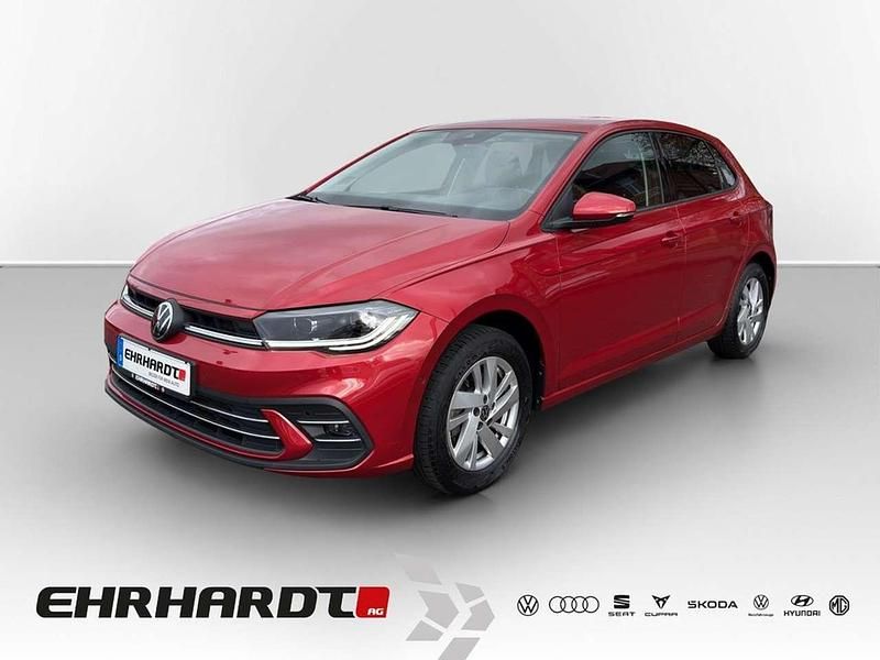 Kingsredmetallic Gebraucht 2023 VW Polo Style Kleinwagen | 20.790 € (Guter Preis) - Bild 1/3