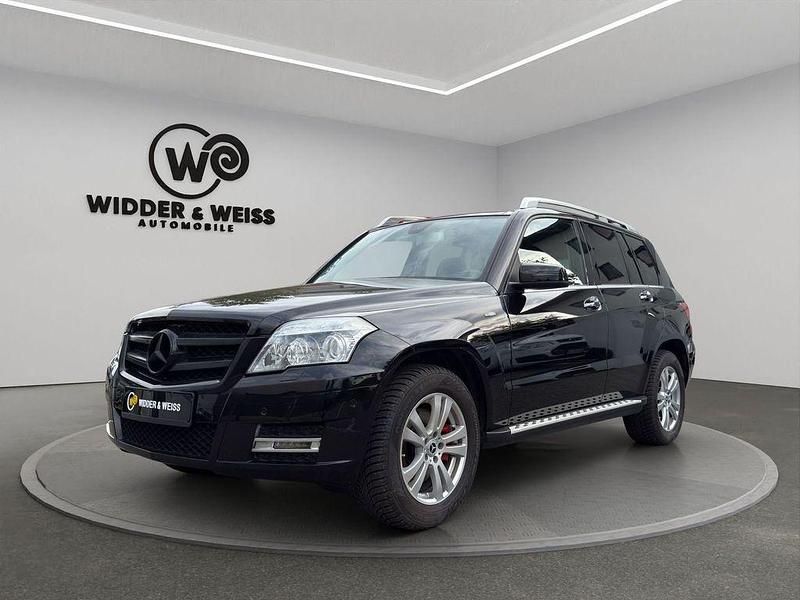 Schwarz Gebraucht 2012 Mercedes GLK350 SUV | 13.490 € (Fairer Preis) - Bild 1/4