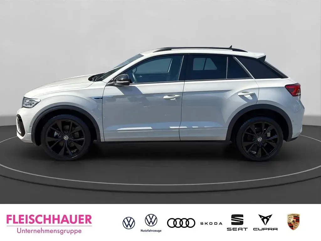 Usata VW T-Roc R-line 110 CV (80 kW) 2023 Grigio SUV