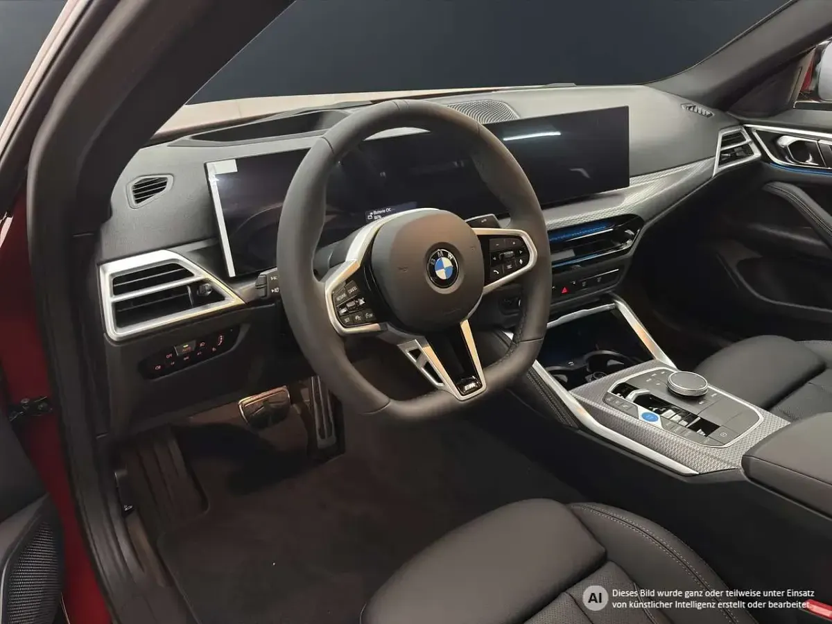 Neu BMW i4 M Sport 294 kW (401 PS) 2026 Schwarz Limousine