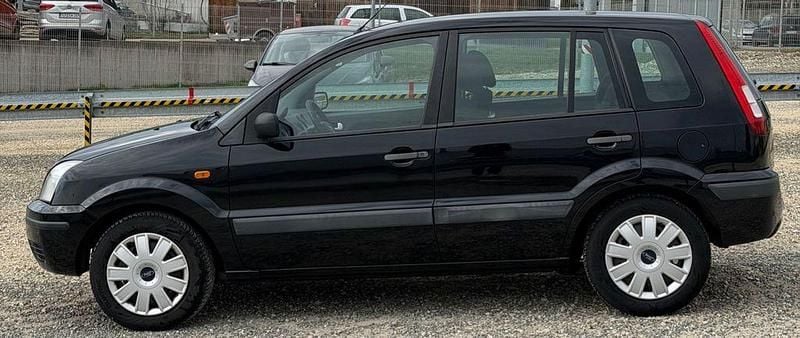 Gebraucht Ford Fusion Fun X 75 PS (55 kW) 2006 Schwarz Kleinwagen