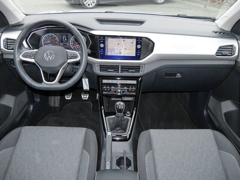 Gebraucht VW T-Cross Move 110 PS (80 kW) 2023 Ivory silver metallic SUV