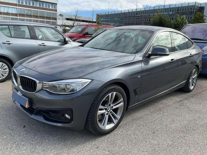 Mineralgrau Gebraucht 2014 BMW 328 Gran Turismo Kleinwagen | 16.500 € - Bild 1/3