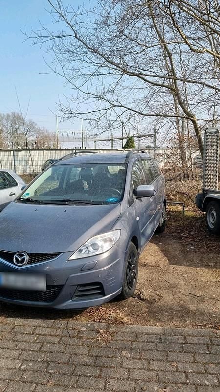 Gebraucht Mazda 5 143 PS (105 kW) 2009 Grau Van / Kleinbus