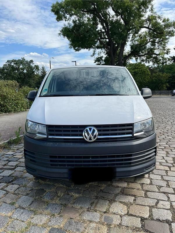 Weiß Gebraucht 2016 VW T6 Van | 23.500 € (Fairer Preis) - Bild 1/4