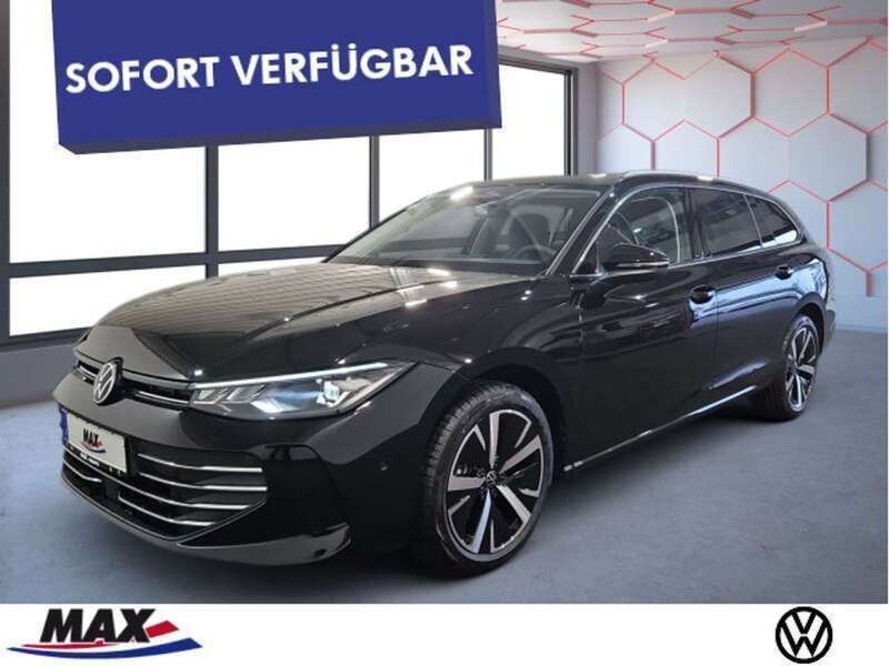 Schwarz Gebraucht 2025 VW Passat Business Kombi | 38.989 € (Teuer) - Bild 1/3