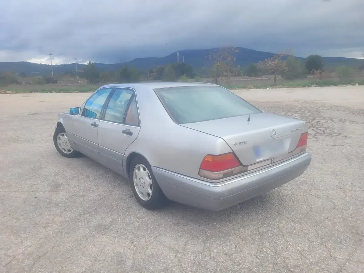 Gebraucht Mercedes 350 1995 Grau Limousine