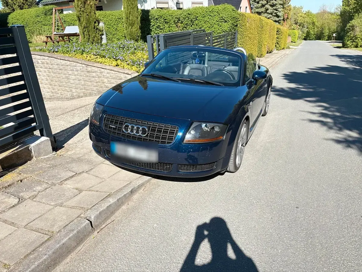 Gebraucht Audi TT 224 PS (164 kW) 2002 Blau Coupé