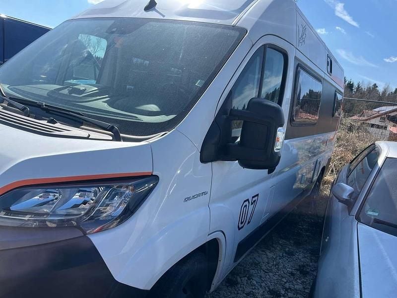 Weiß Gebraucht 2021 Fiat Ducato Van | 41.000 € - Bild 1/4