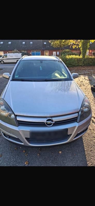Gebraucht Opel Astra 105 PS (77 kW) 2005 Silber Kombi