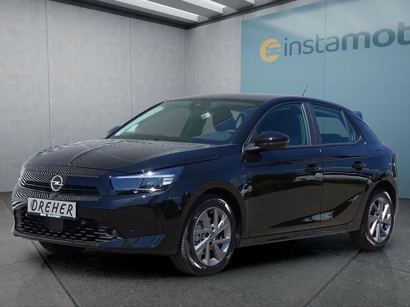 Schwarz Neu 2025 Opel Corsa Edition Kleinwagen | 25.599 € (Teuer) - Bild 1/4
