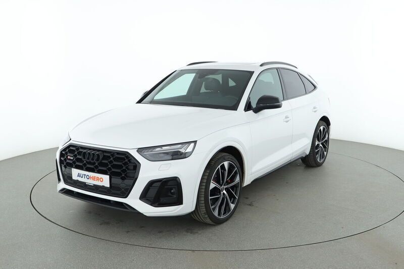 Weiß Gebraucht 2022 Audi SQ5 Sportback Business SUV | 45.550 € (Guter Preis) - Bild 1/4