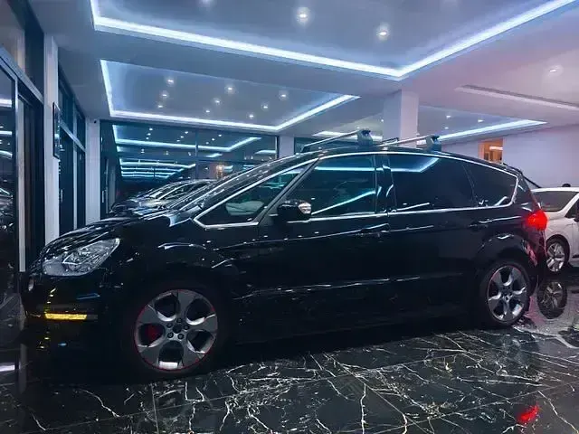 Gebraucht Ford S-MAX Titanium S 200 PS (147 kW) 2012 Schwarz Van / Kleinbus