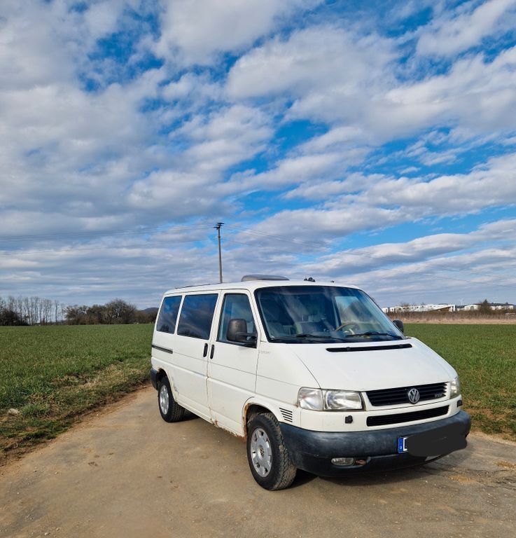 Weiß Gebraucht 2001 VW T4 Van | 7.590 € (Superpreis) - Bild 1/4