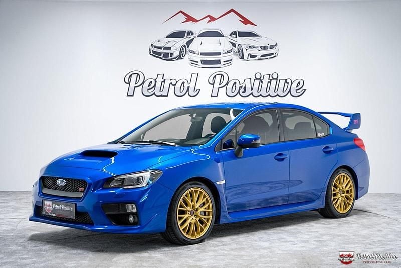 Gebraucht Subaru WRX STI 300 PS (220 kW) 2014 Blau Limousine