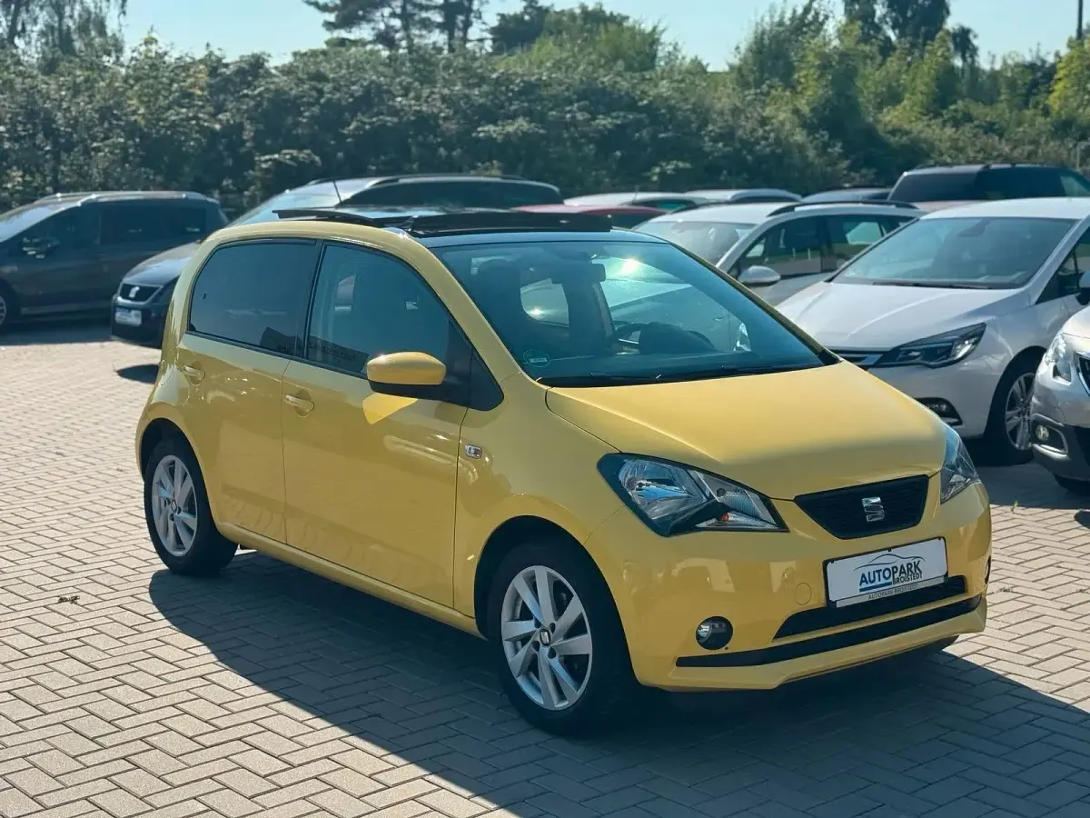 Gebraucht Seat Mii Chic 60 PS (44 kW) 2016 Kleinwagen