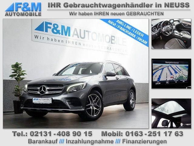 Grau Gebraucht 2016 Mercedes GLC250 AMG line SUV | 28.950 € (Etwas zu teuer) - Bild 1/4