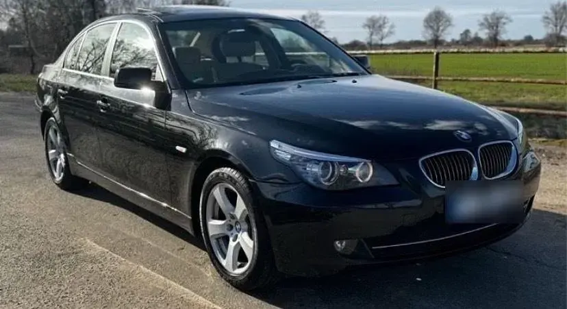 Gebraucht BMW 535 306 PS (225 kW) 2010 Schwarz Limousine