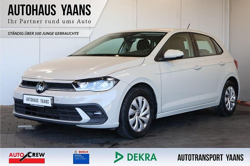 Grau Gebraucht 2022 VW Polo Life Kleinwagen | 12.549 € (Superpreis) - Bild 1/4