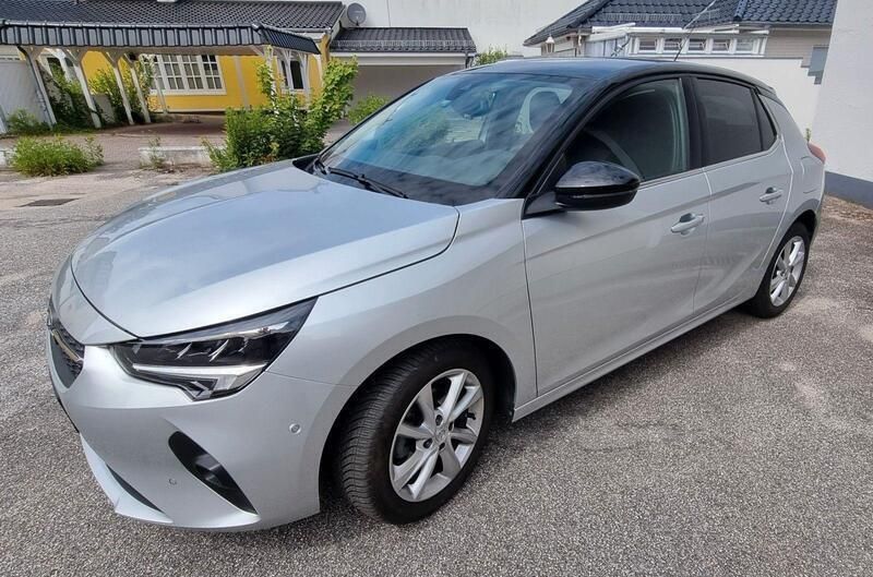 Silber Gebraucht 2022 Opel Corsa Elegance Kleinwagen | 14.900 € (Fairer Preis) - Bild 1/4