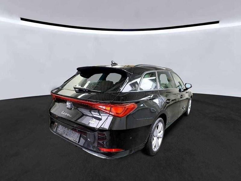 Gebraucht Seat Leon FR 150 PS (110 kW) 2022 Midnight schwarz metallic Kombi