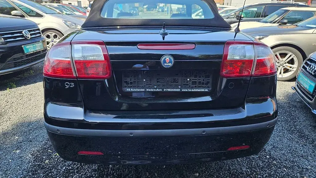 Gebraucht Saab 9-3 Cabriolet Vector 175 PS (128 kW) 2004 Schwarz Cabrio