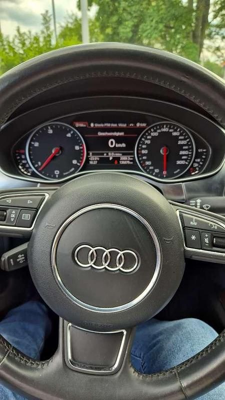 Gebraucht Audi A6 204 PS (150 kW) 2011 Schwarz Limousine