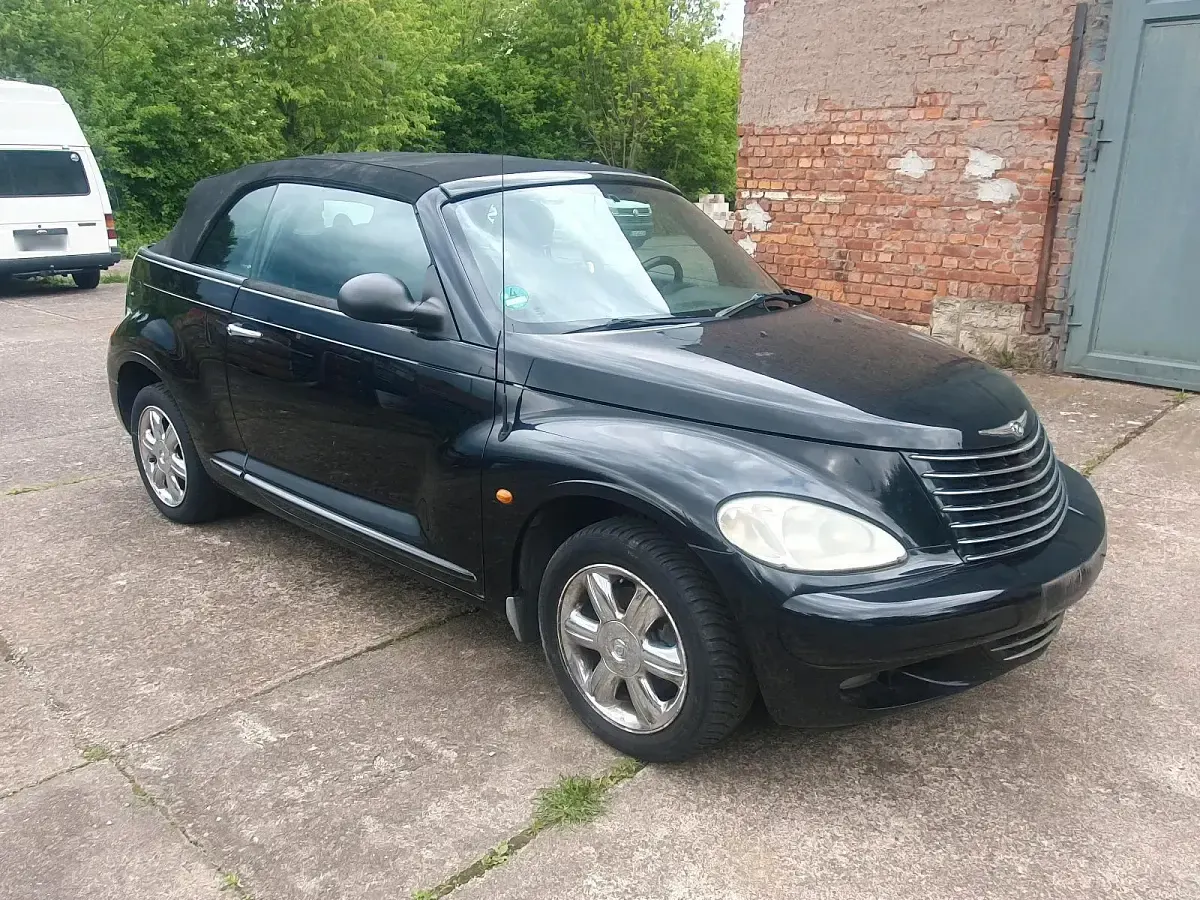 Gebraucht Chrysler PT Cruiser 145 PS (106 kW) 2006 Silber Cabrio