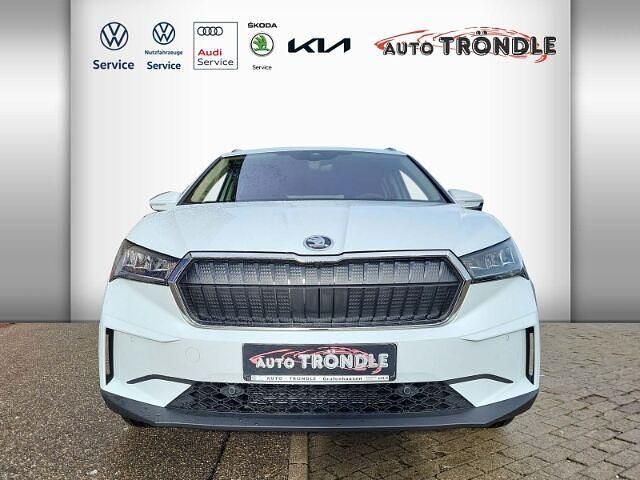 Gebraucht Skoda Enyaq iV Loft 150 kW (204 PS) 2023 Moonweiss metallic SUV