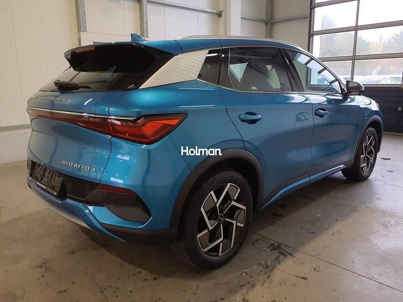 Gebraucht BYD Atto 3 Comfort 150 kW (204 PS) 2023 Blau SUV