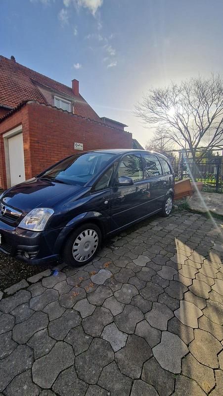 Gebraucht Opel Meriva 100 PS (73 kW) 2010 Blau Van / Kleinbus