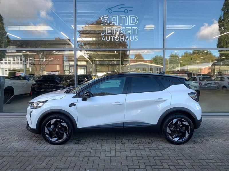 Second-hand Renault Captur Techno 158 CP (116 kW) 2024 Alb SUV