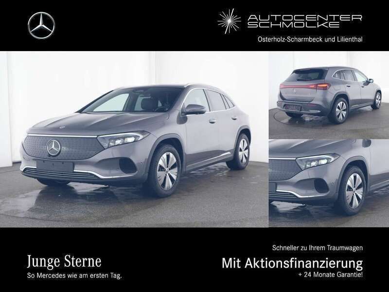 Lack mountaingrau Gebraucht 2024 Mercedes EQA300 Advanced Plus SUV | 36.490 € (Guter Preis) - Bild 1/4