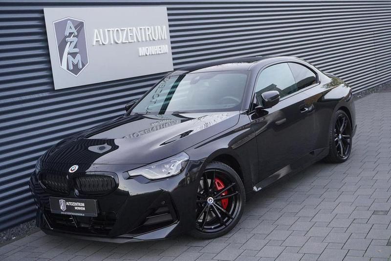 Gebraucht BMW 230 M Sport 245 PS (180 kW) 2023 Black sapphire schwarz metallic Coupé
