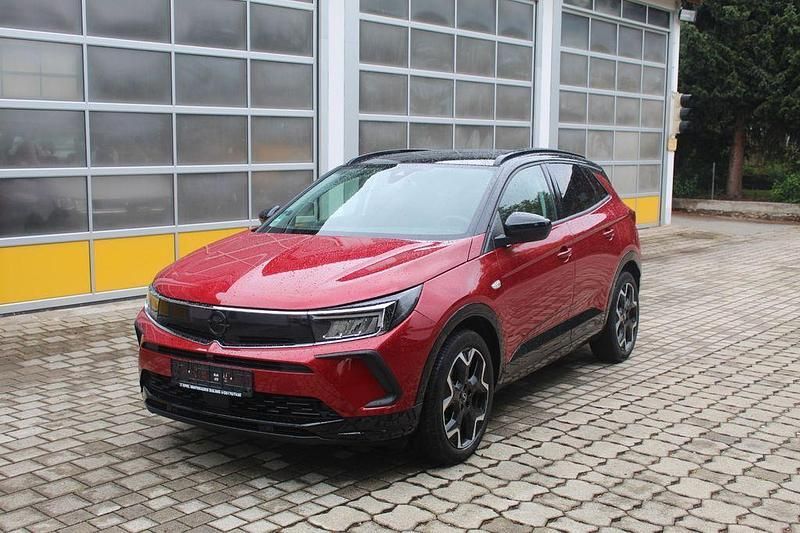 Rot Gebraucht 2022 Opel Grandland X GS Line SUV | 19.900 € (Superpreis) - Bild 1/4