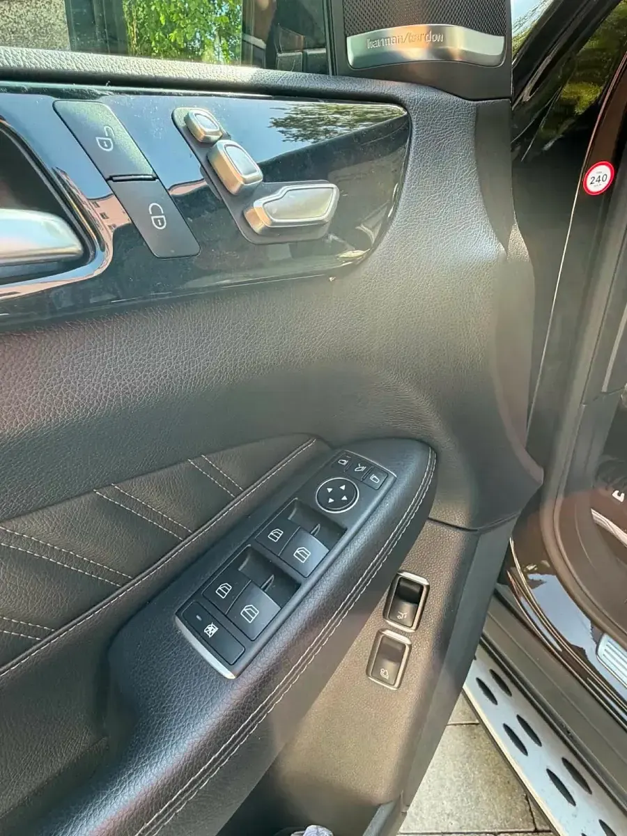 Gebraucht Mercedes GLE350 258 PS (189 kW) 2016 Schwarz SUV