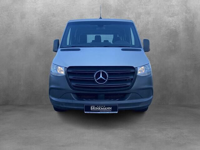Gebraucht Mercedes Sprinter 163 PS (119 kW) 2021 Arktikweiß Van